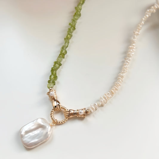 Wizard of Oz Pearl Necklace